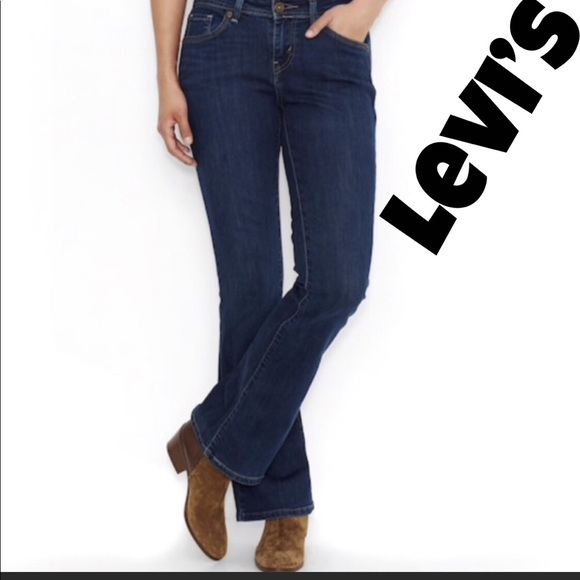 levi 529 curvy bootcut jean
